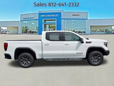 2026 GMC Sierra 1500 AT4X