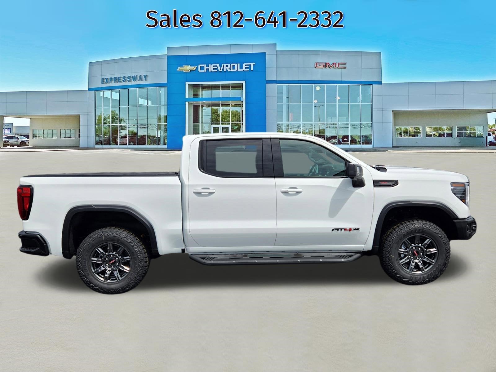 2026 GMC Sierra 1500 AT4X