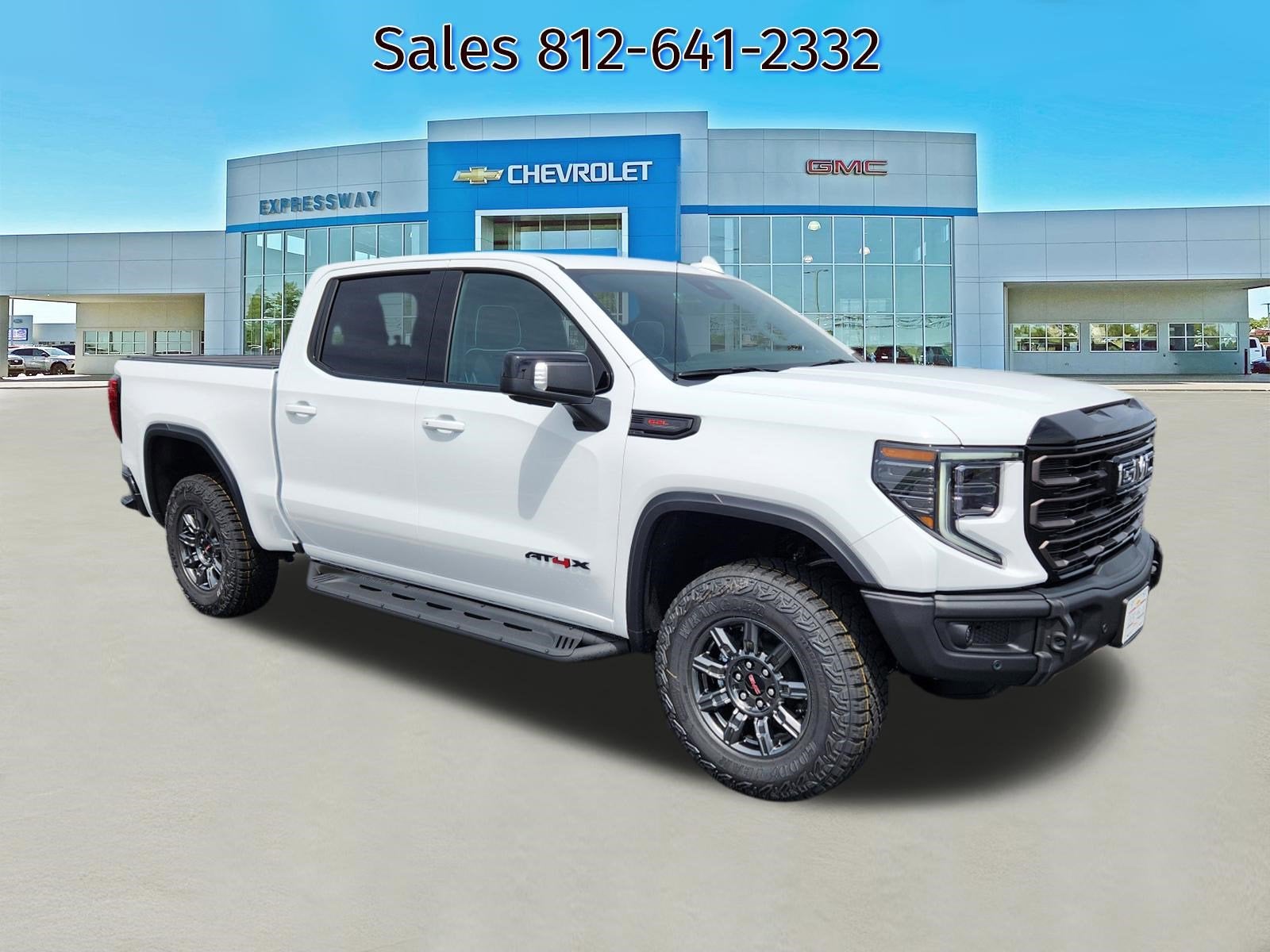 2026 GMC Sierra 1500 AT4X