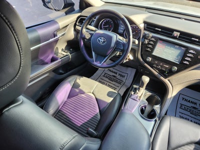 2019 Toyota Camry SE