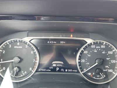 2024 Nissan Pathfinder SV