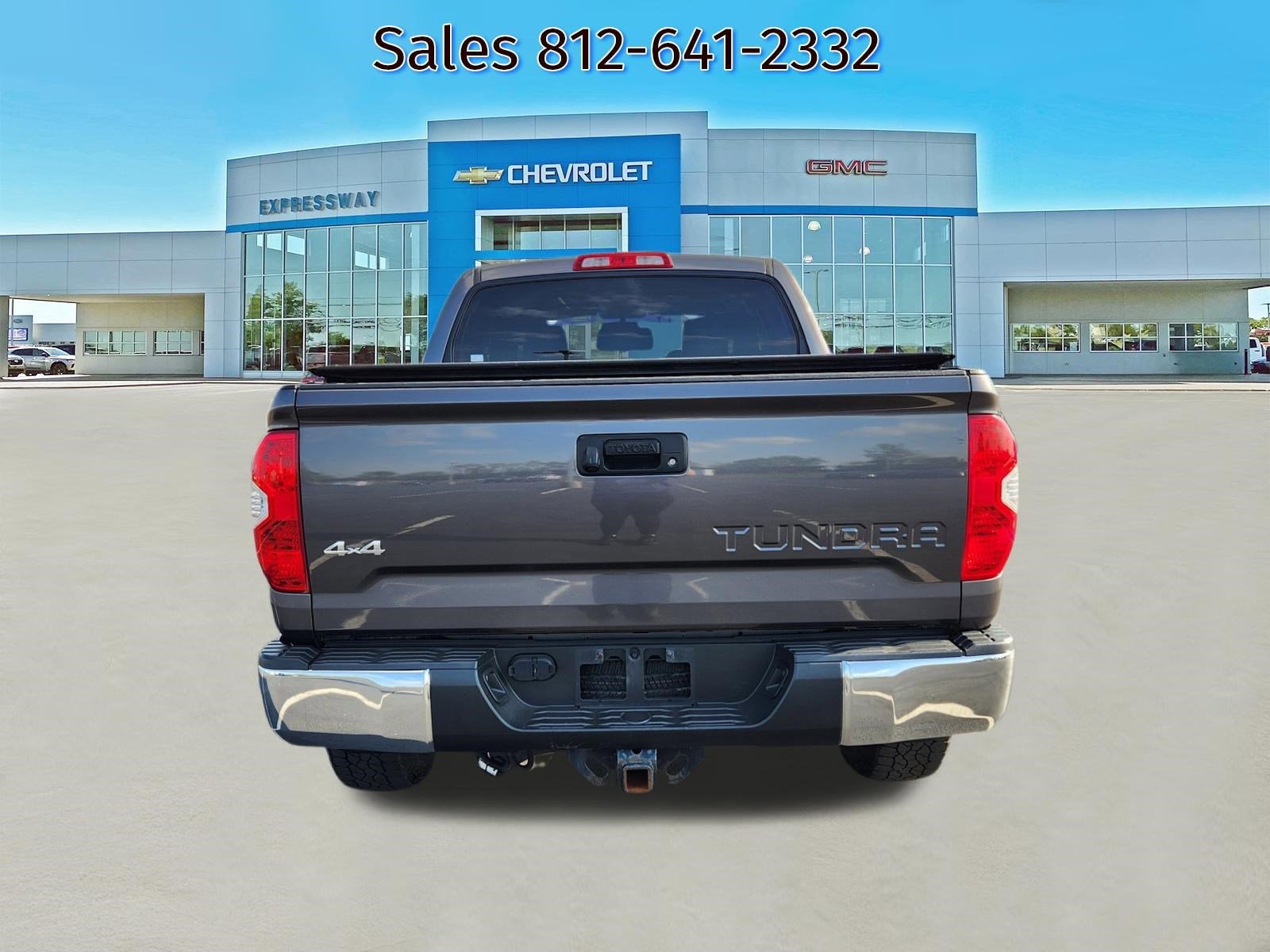 2016 Toyota Tundra SR5