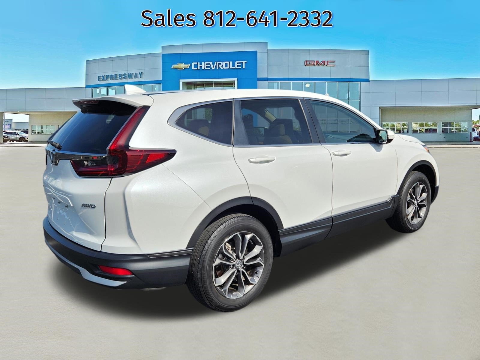 2022 Honda CR-V EX-L