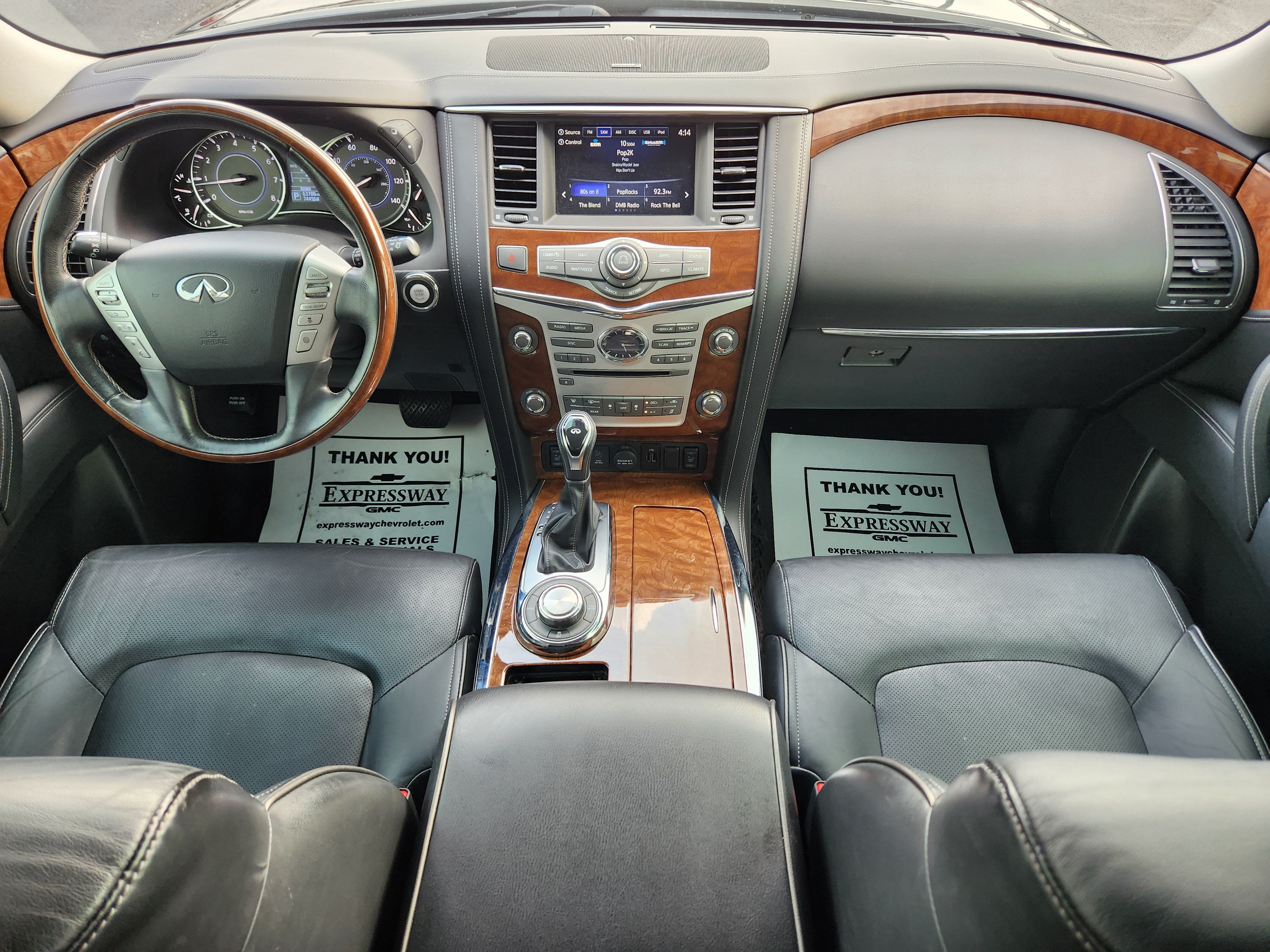 2019 INFINITI QX80 LUXE