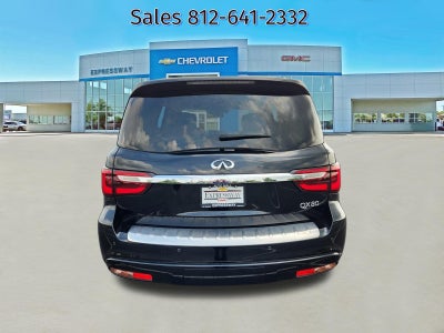 2019 INFINITI QX80 LUXE