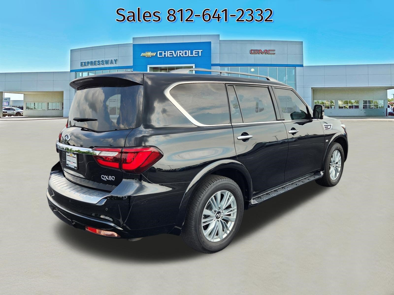 2019 INFINITI QX80 LUXE