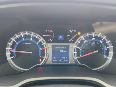2019 Toyota 4Runner SR5