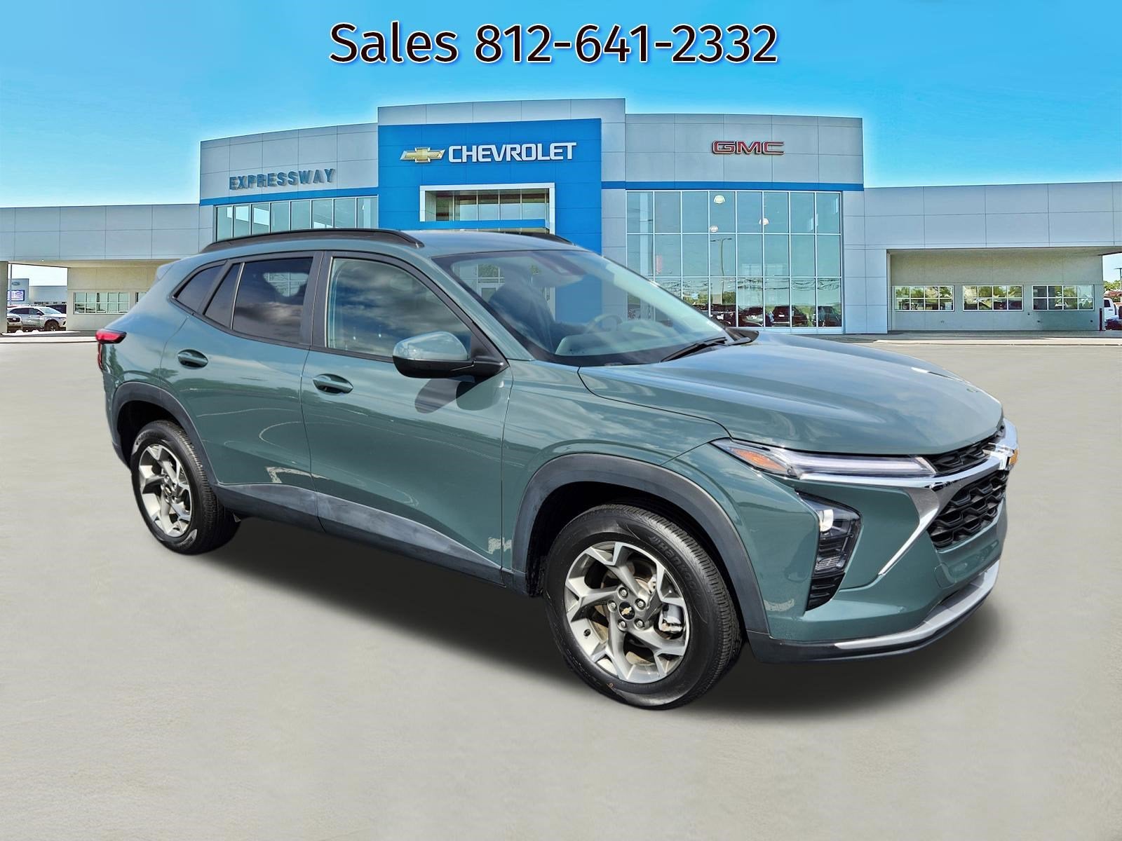2025 Chevrolet Trax LT