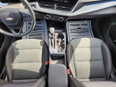 2025 Chevrolet Trax LT