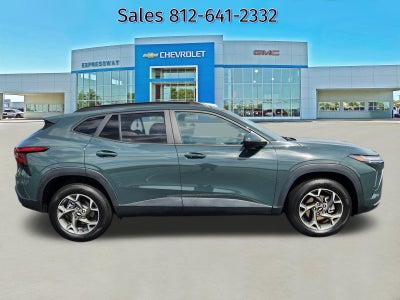 2025 Chevrolet Trax LT