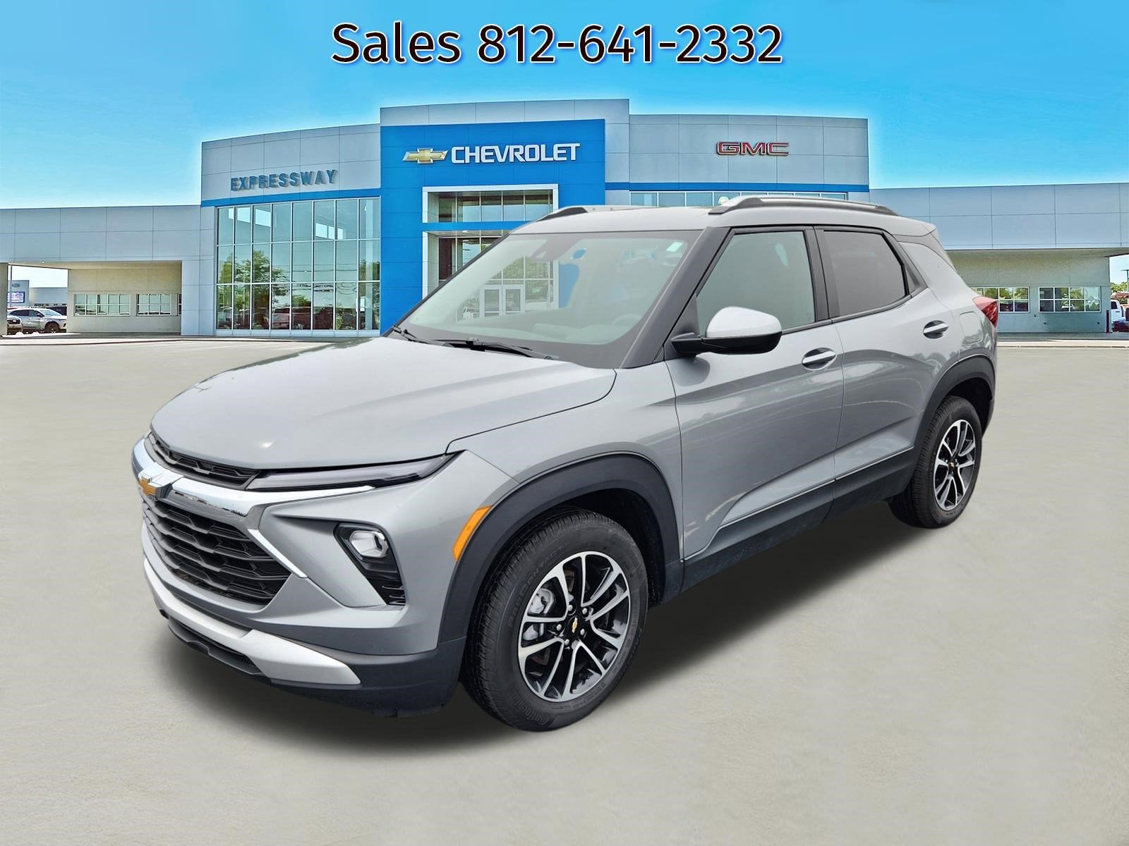 2025 Chevrolet Trailblazer LT