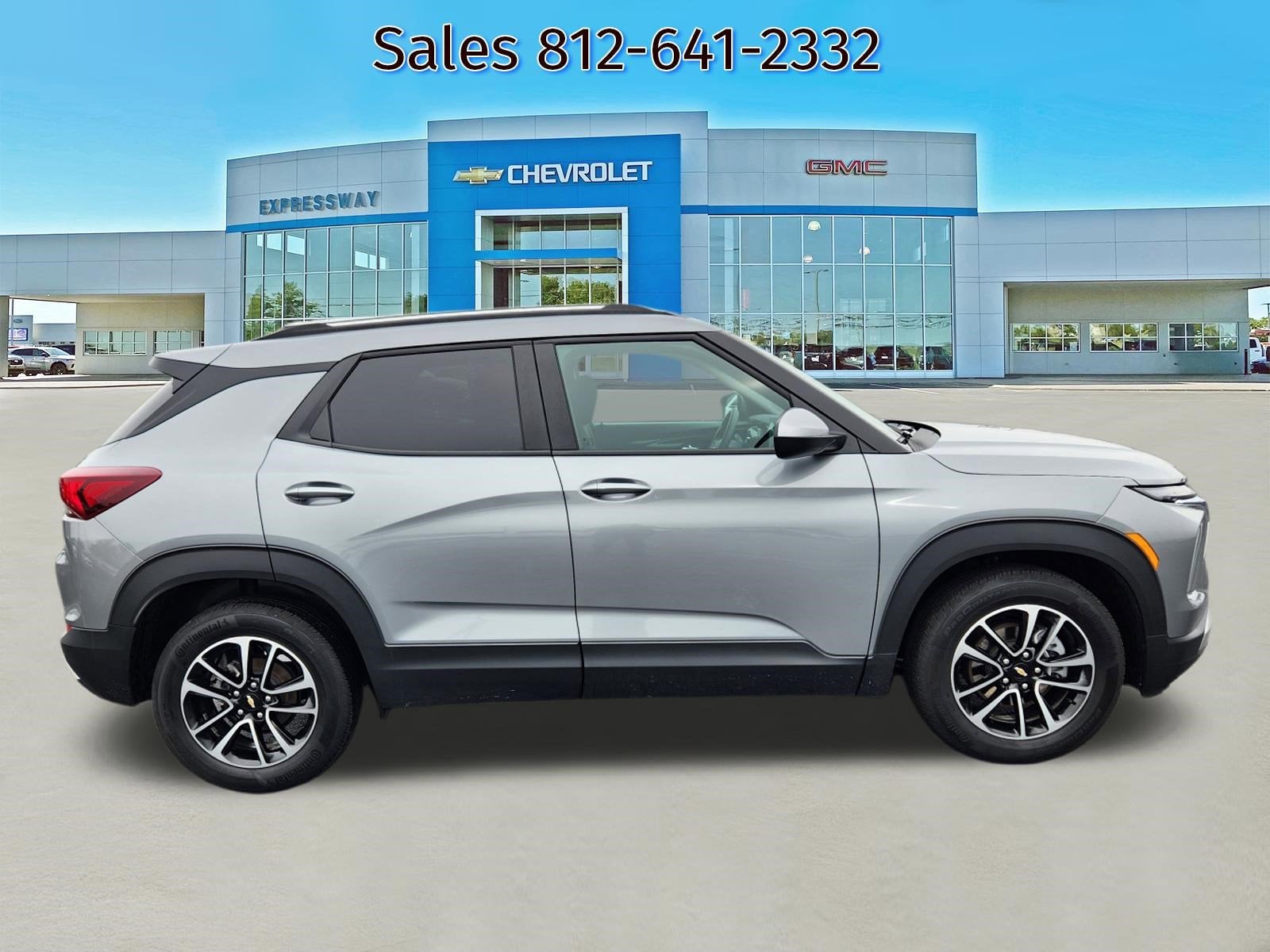 2025 Chevrolet Trailblazer LT