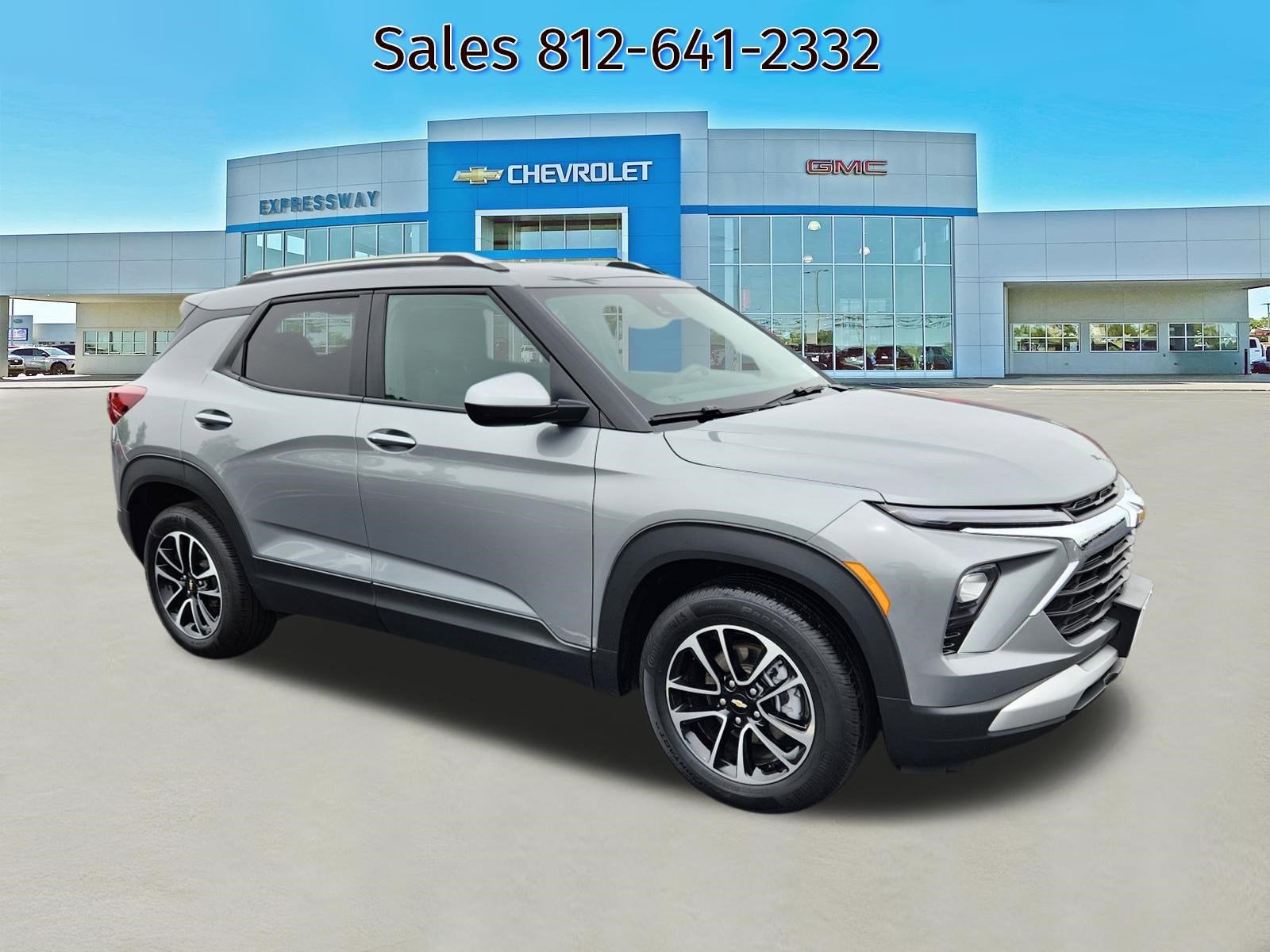 2025 Chevrolet Trailblazer LT