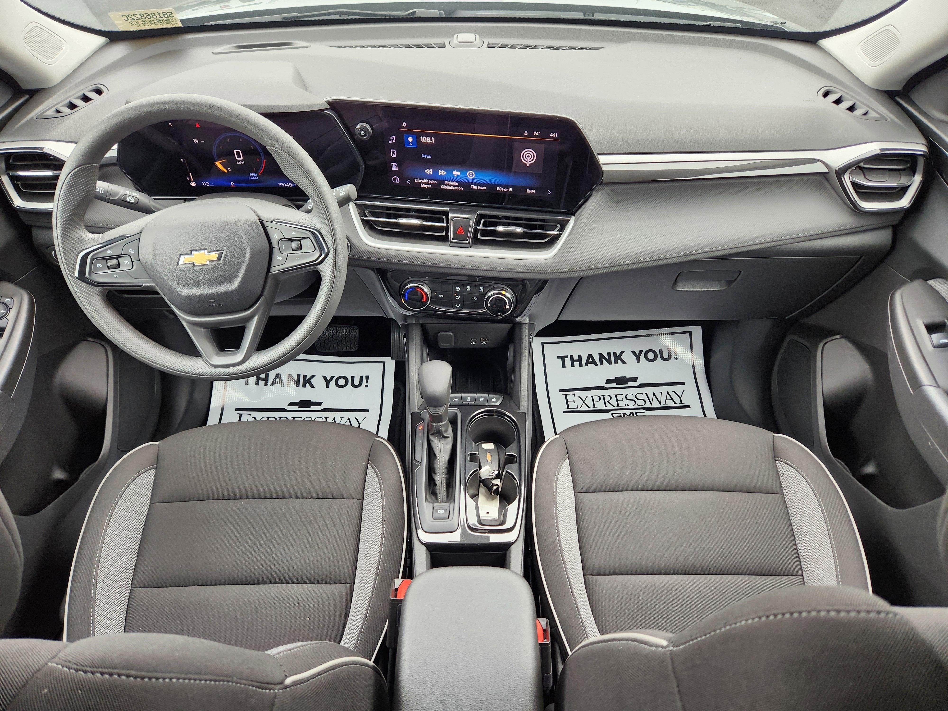2025 Chevrolet Trailblazer LT