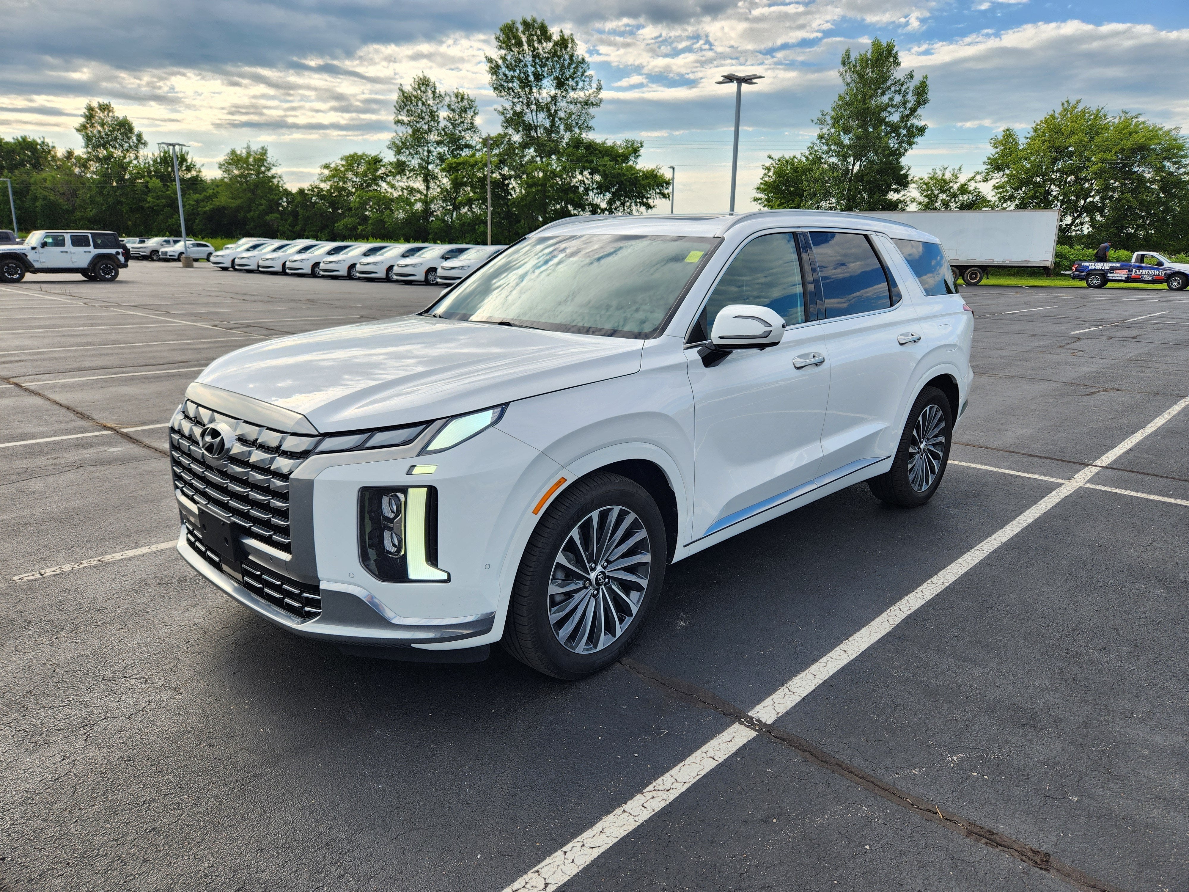 2024 Hyundai Palisade Calligraphy
