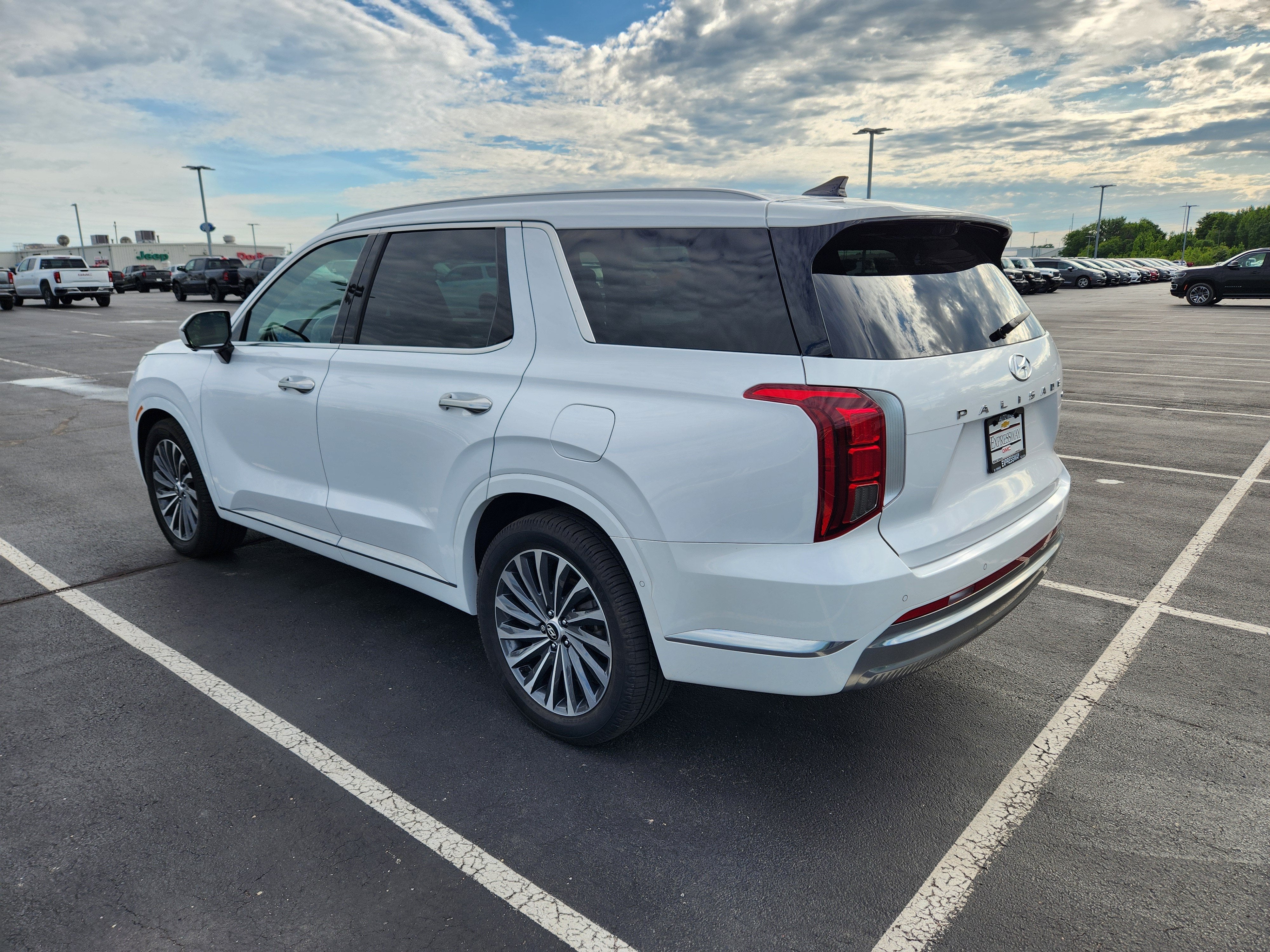 2024 Hyundai Palisade Calligraphy