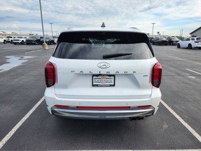 2024 Hyundai Palisade Calligraphy