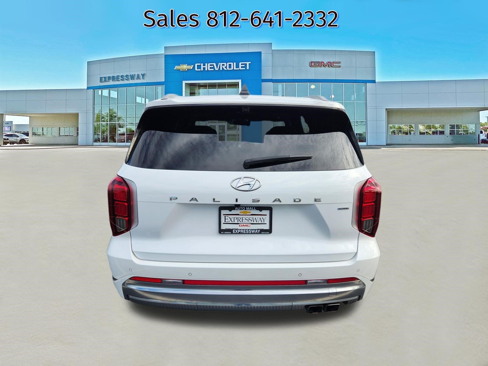 2024 Hyundai Palisade Calligraphy