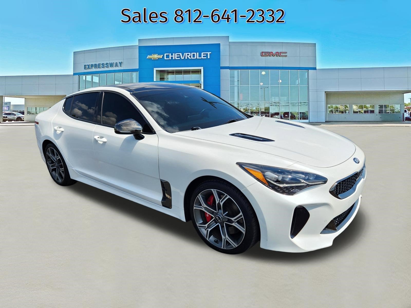 2018 Kia Stinger GT2