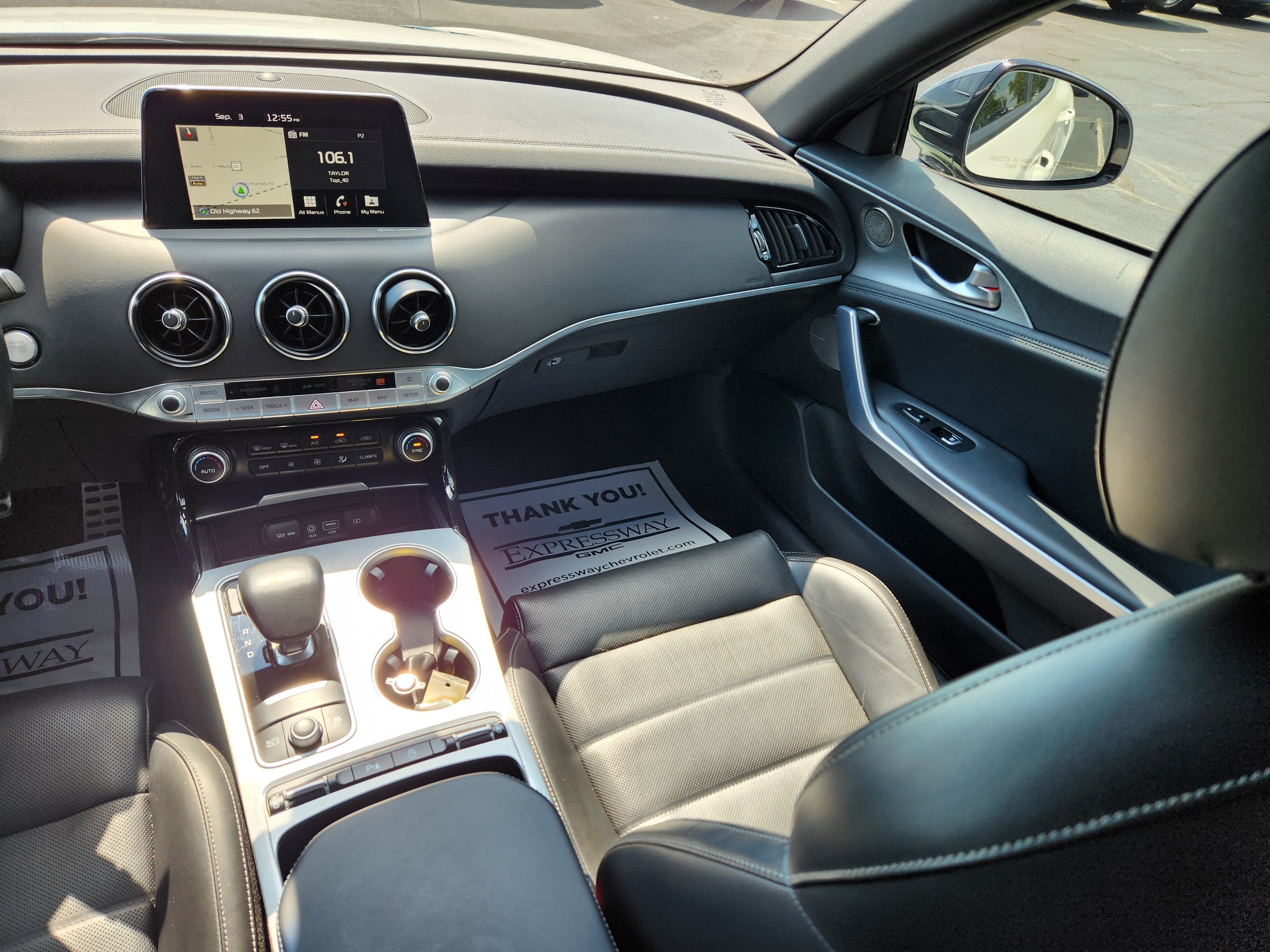 2018 Kia Stinger GT2
