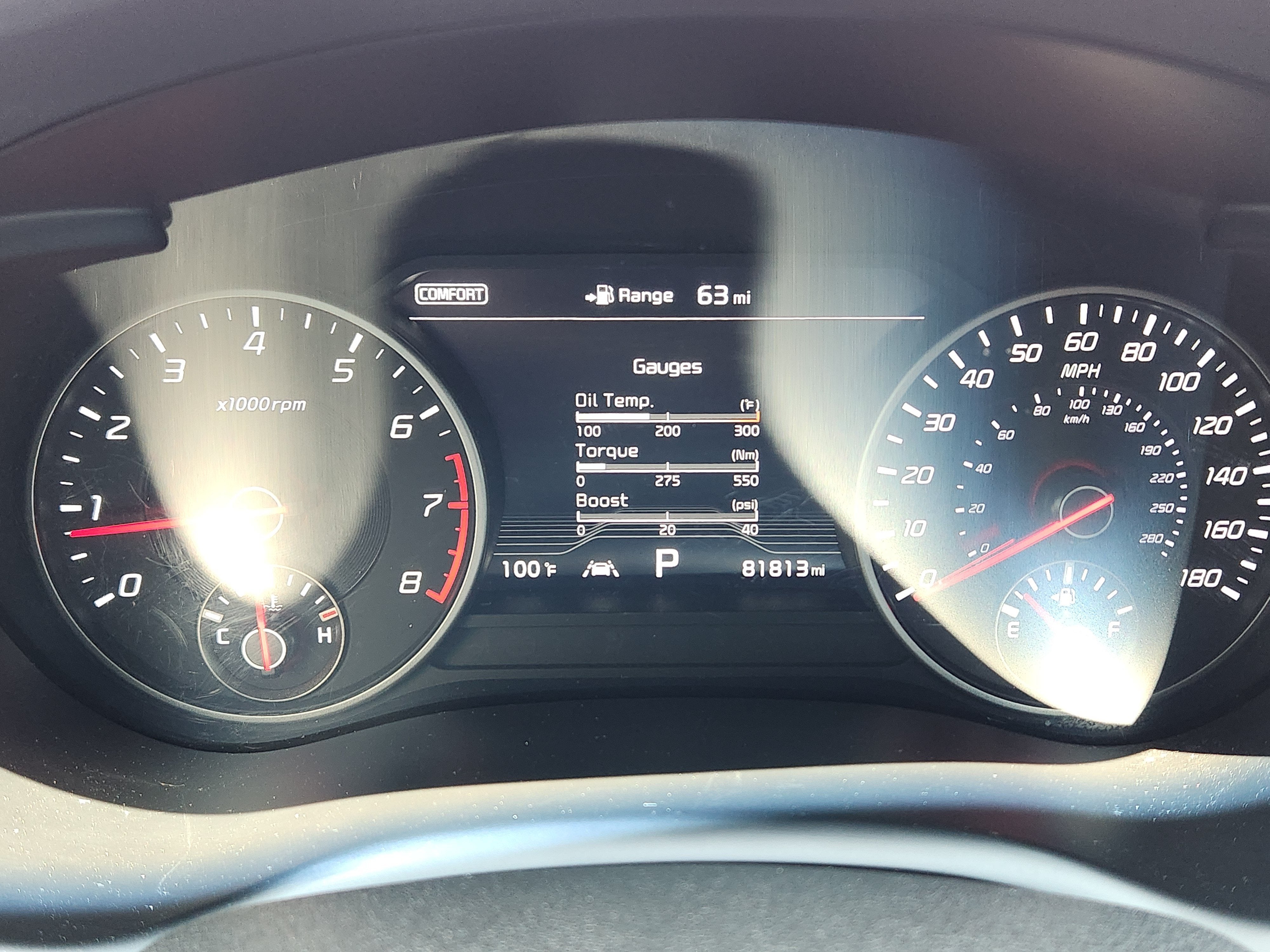 2018 Kia Stinger GT2