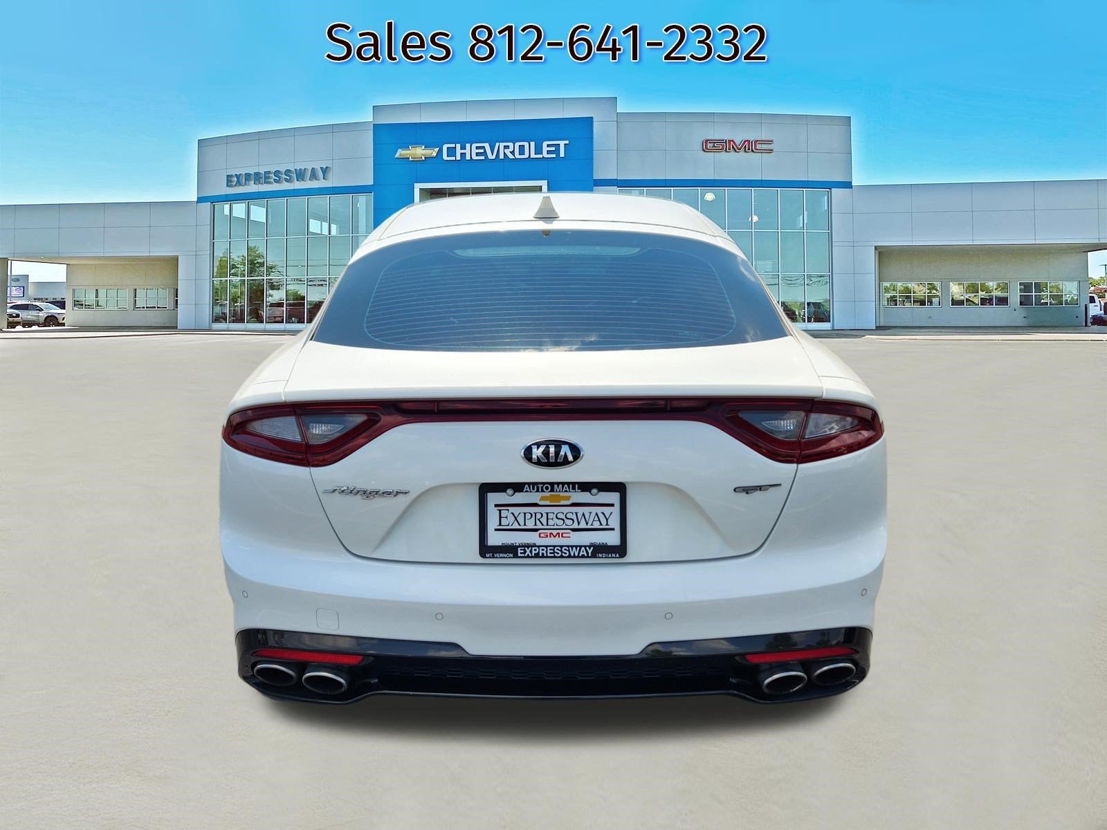 2018 Kia Stinger GT2