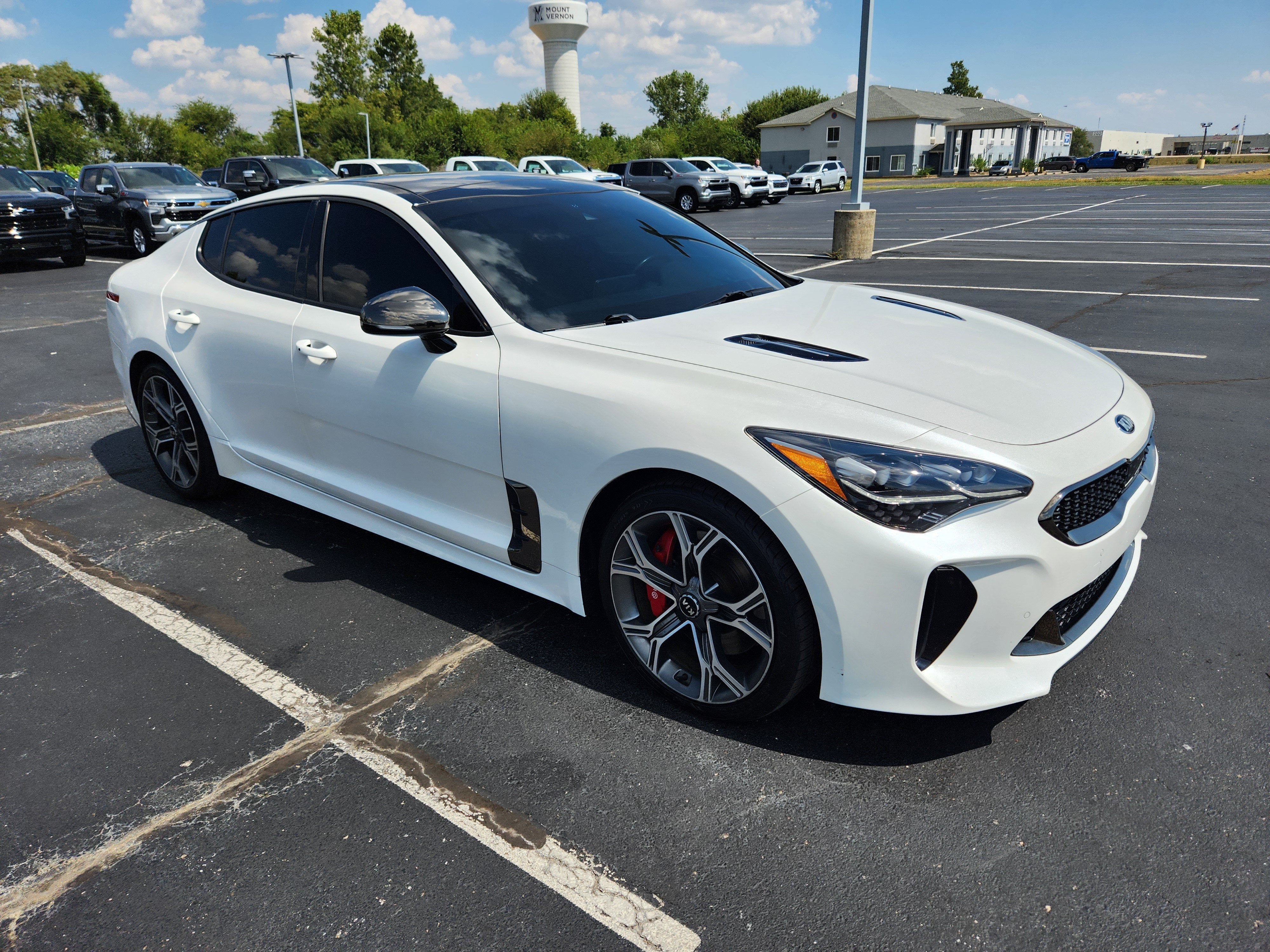 2018 Kia Stinger GT2