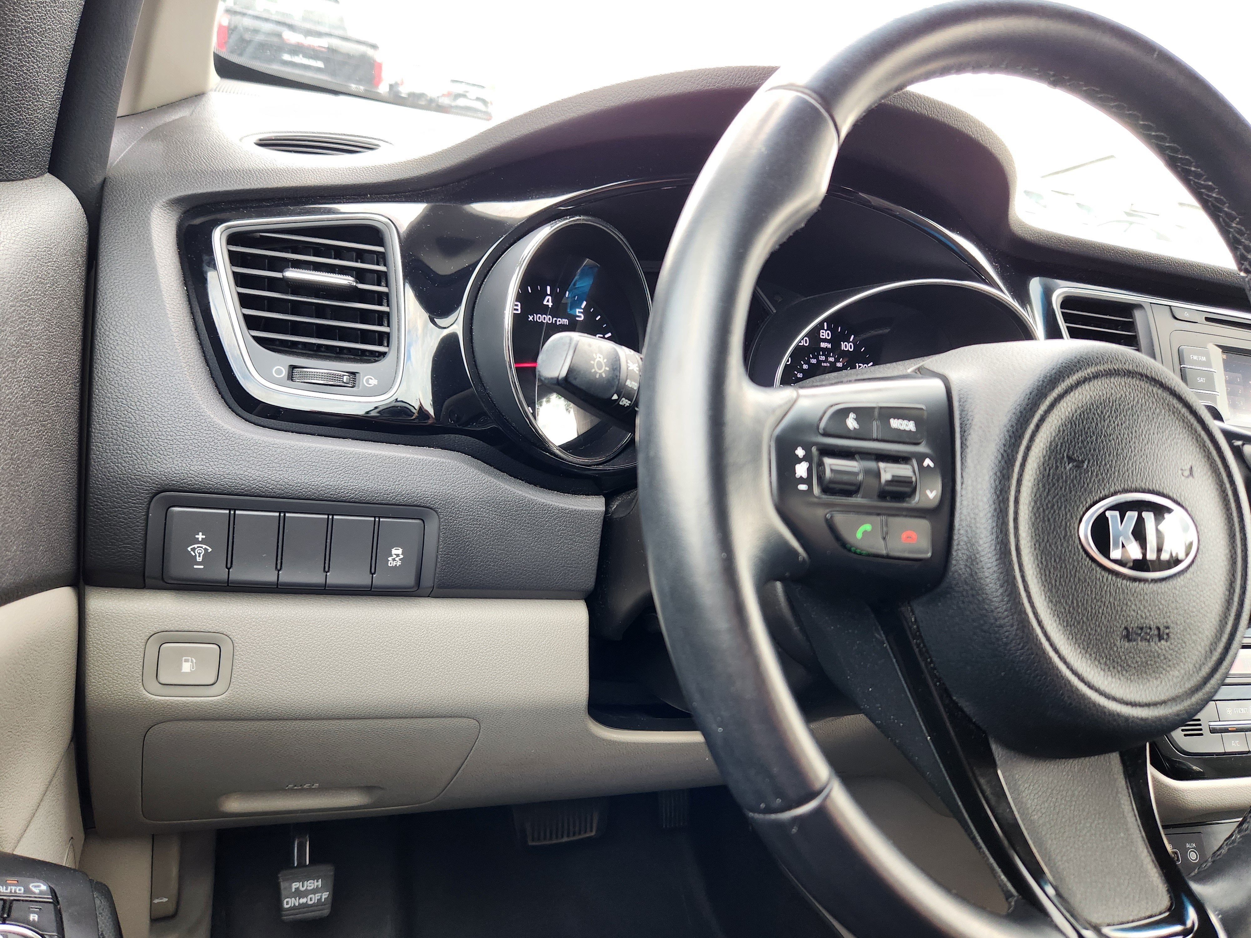 2016 Kia Sedona EX