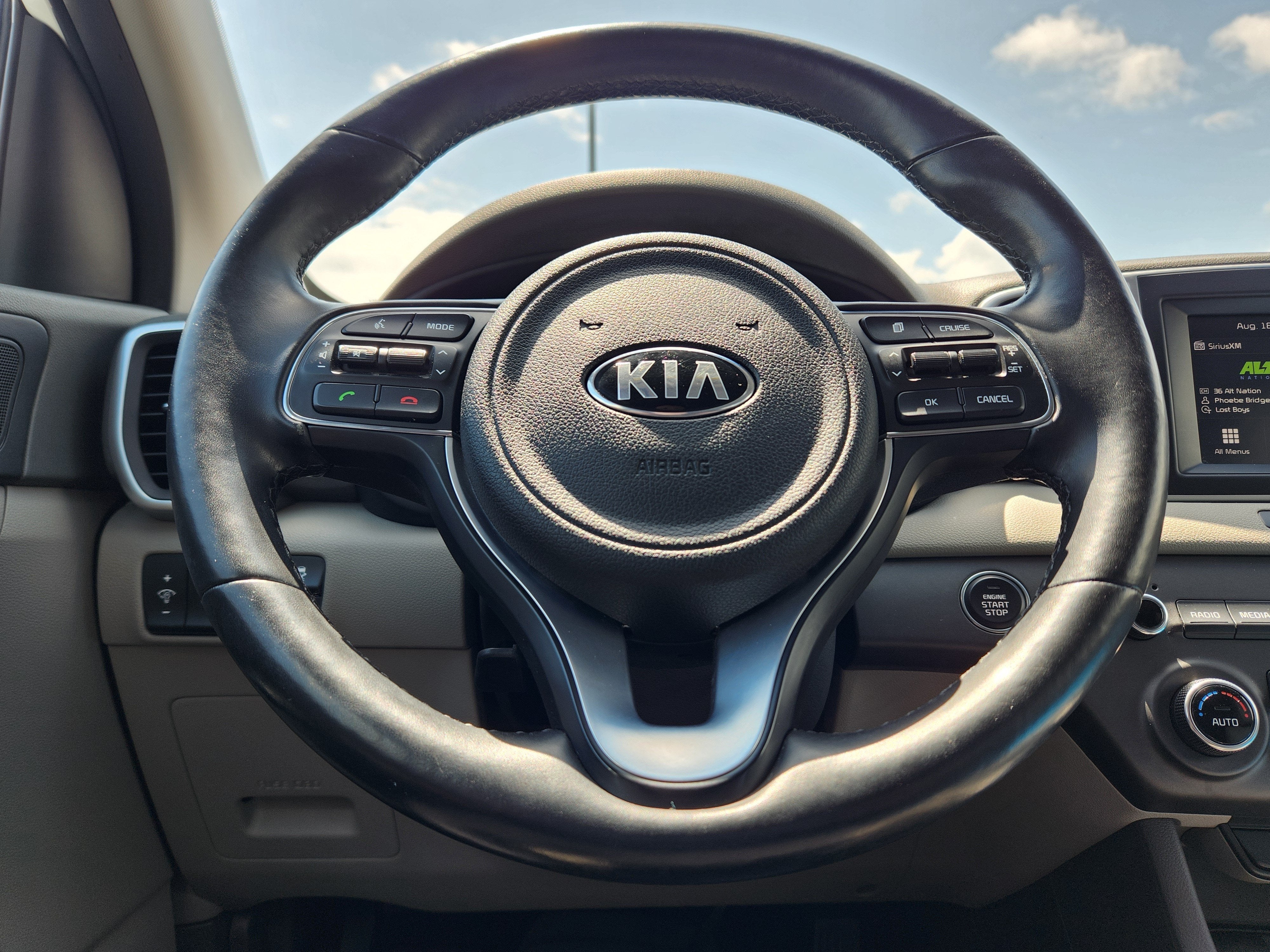 2017 Kia Sportage EX