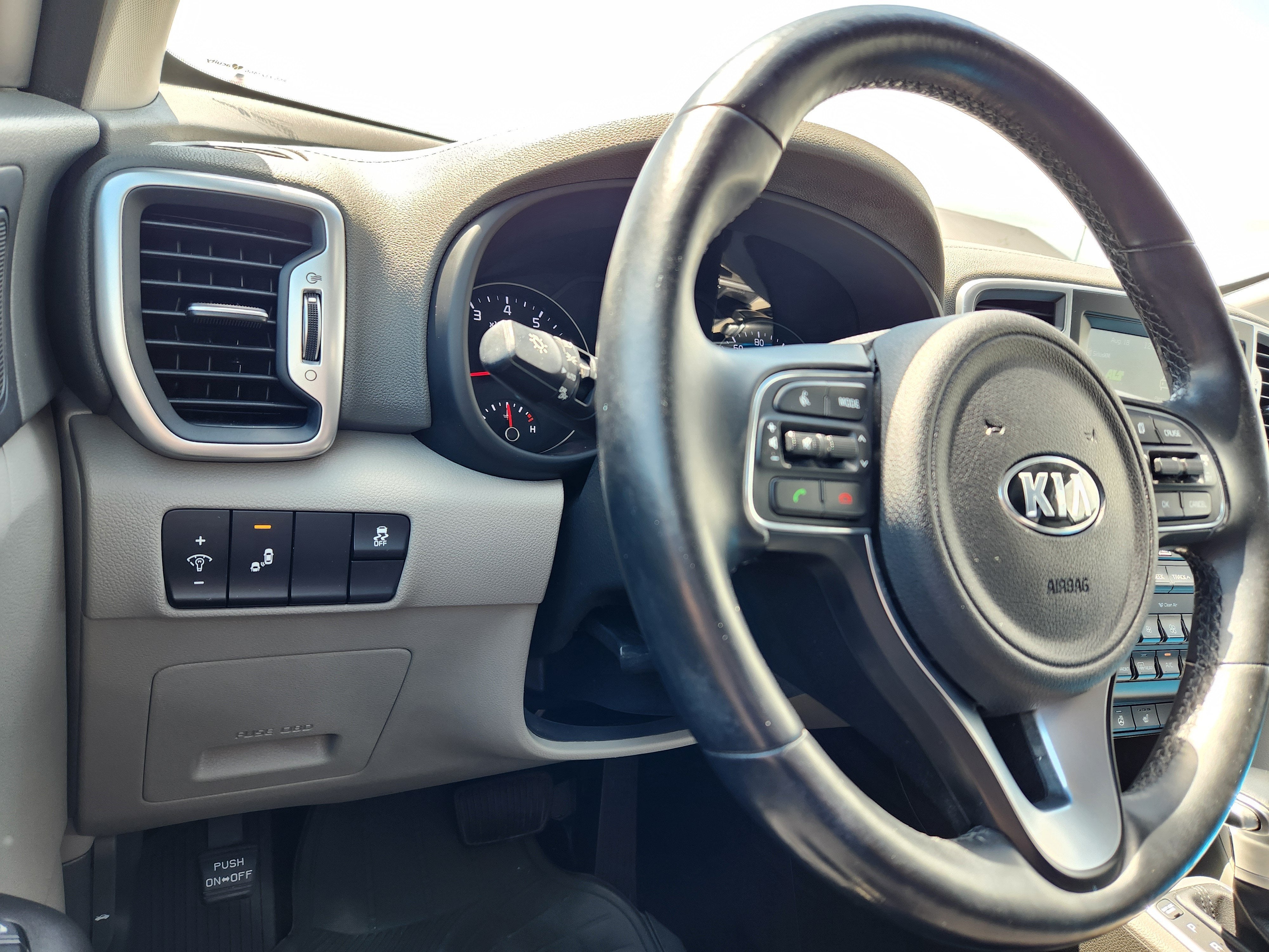 2017 Kia Sportage EX