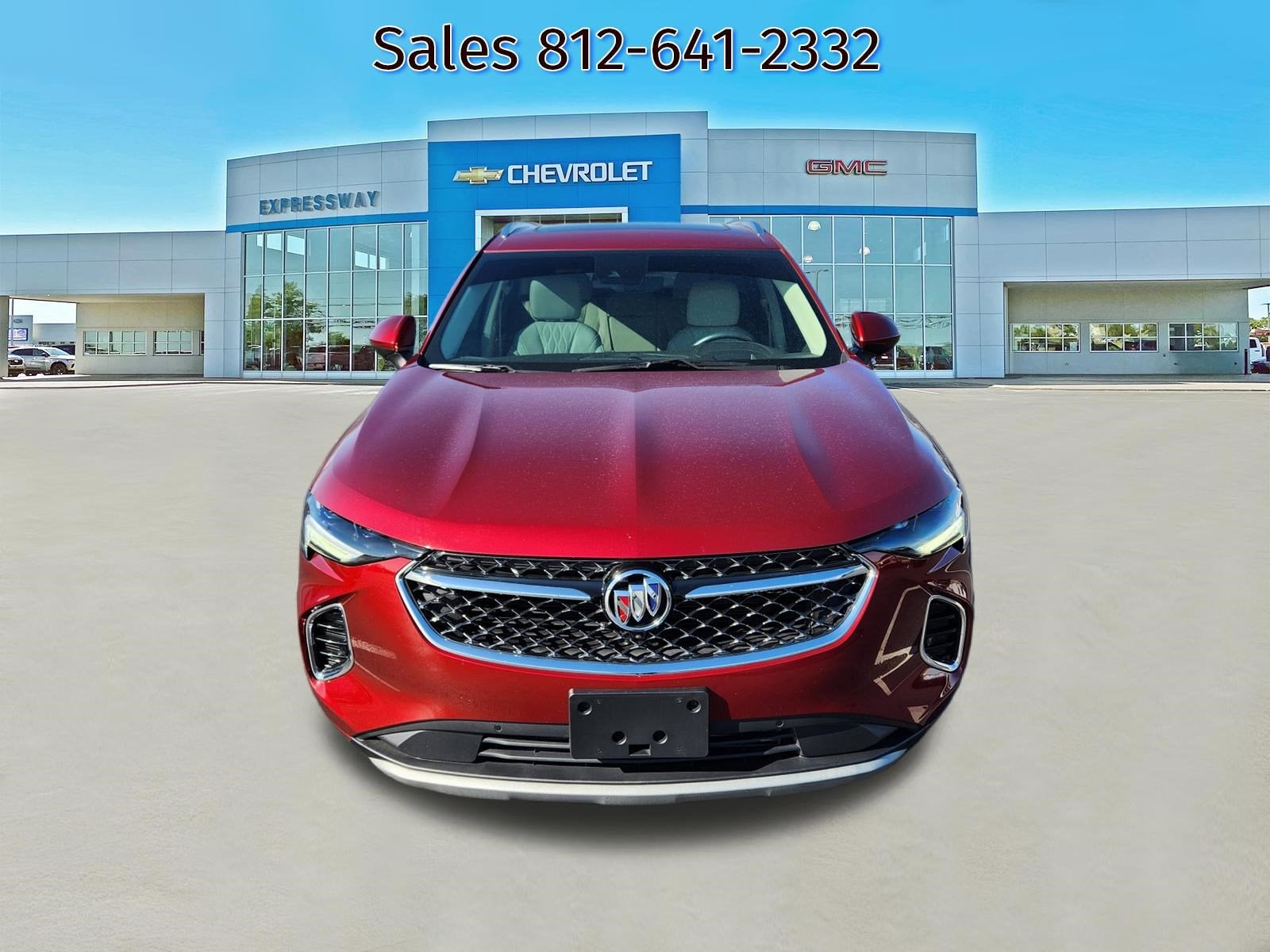 2022 Buick Envision Avenir