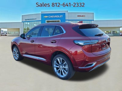 2022 Buick Envision Avenir