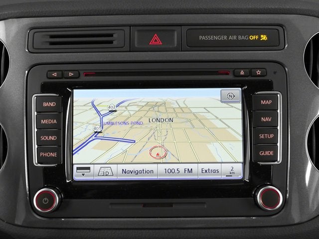2016 Volkswagen Tiguan S