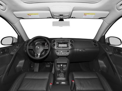 2016 Volkswagen Tiguan S