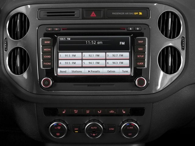 2016 Volkswagen Tiguan S