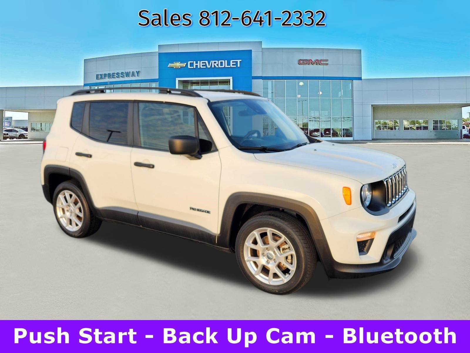 2021 Jeep Renegade Sport