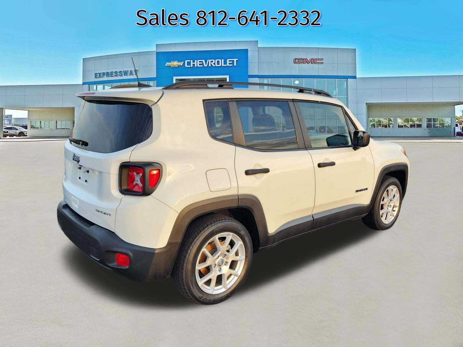 2021 Jeep Renegade Sport