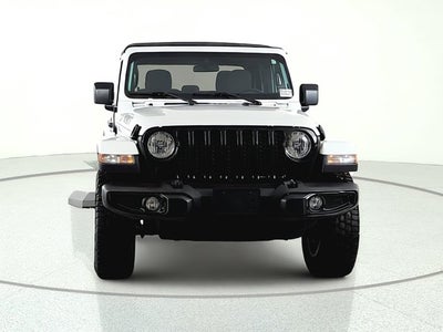 2023 Jeep Gladiator Willys