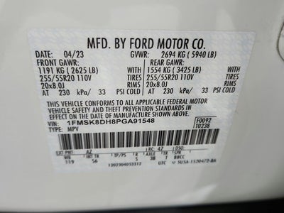 2023 Ford Explorer XLT
