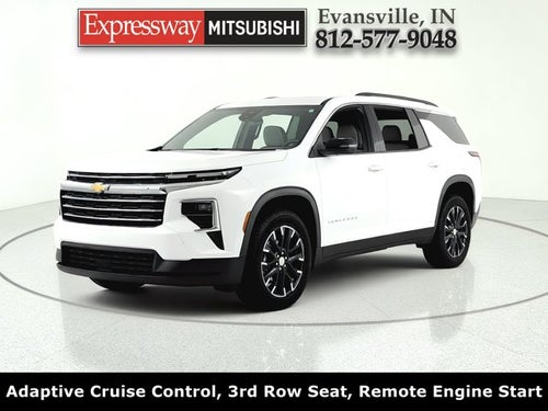 2025 Chevrolet Traverse FWD LT