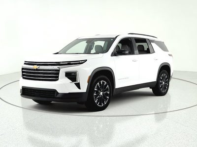 2025 Chevrolet Traverse FWD LT