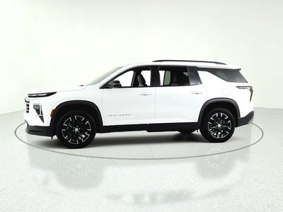 2025 Chevrolet Traverse FWD LT