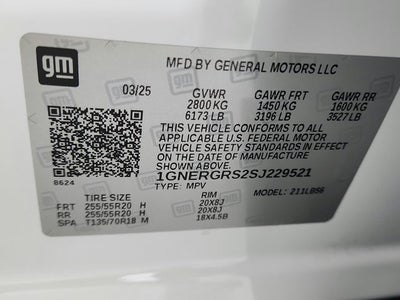 2025 Chevrolet Traverse FWD LT