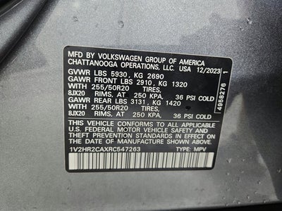2024 Volkswagen Atlas 2.0T SE w/Technology