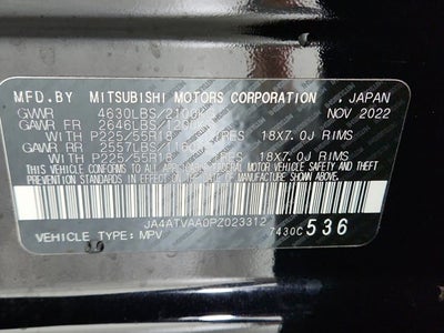 2023 Mitsubishi Eclipse Cross LE