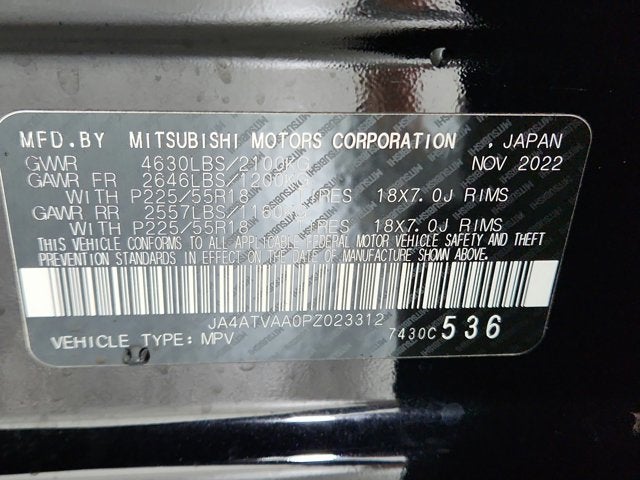2023 Mitsubishi Eclipse Cross LE