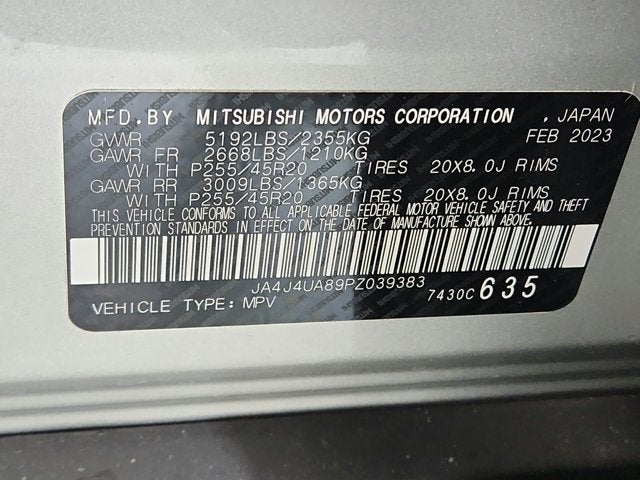 2023 Mitsubishi Outlander SE