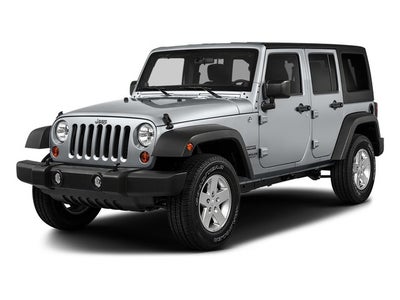 2017 Jeep Wrangler Sport