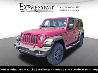 2022 Jeep Wrangler Unlimited Sport S
