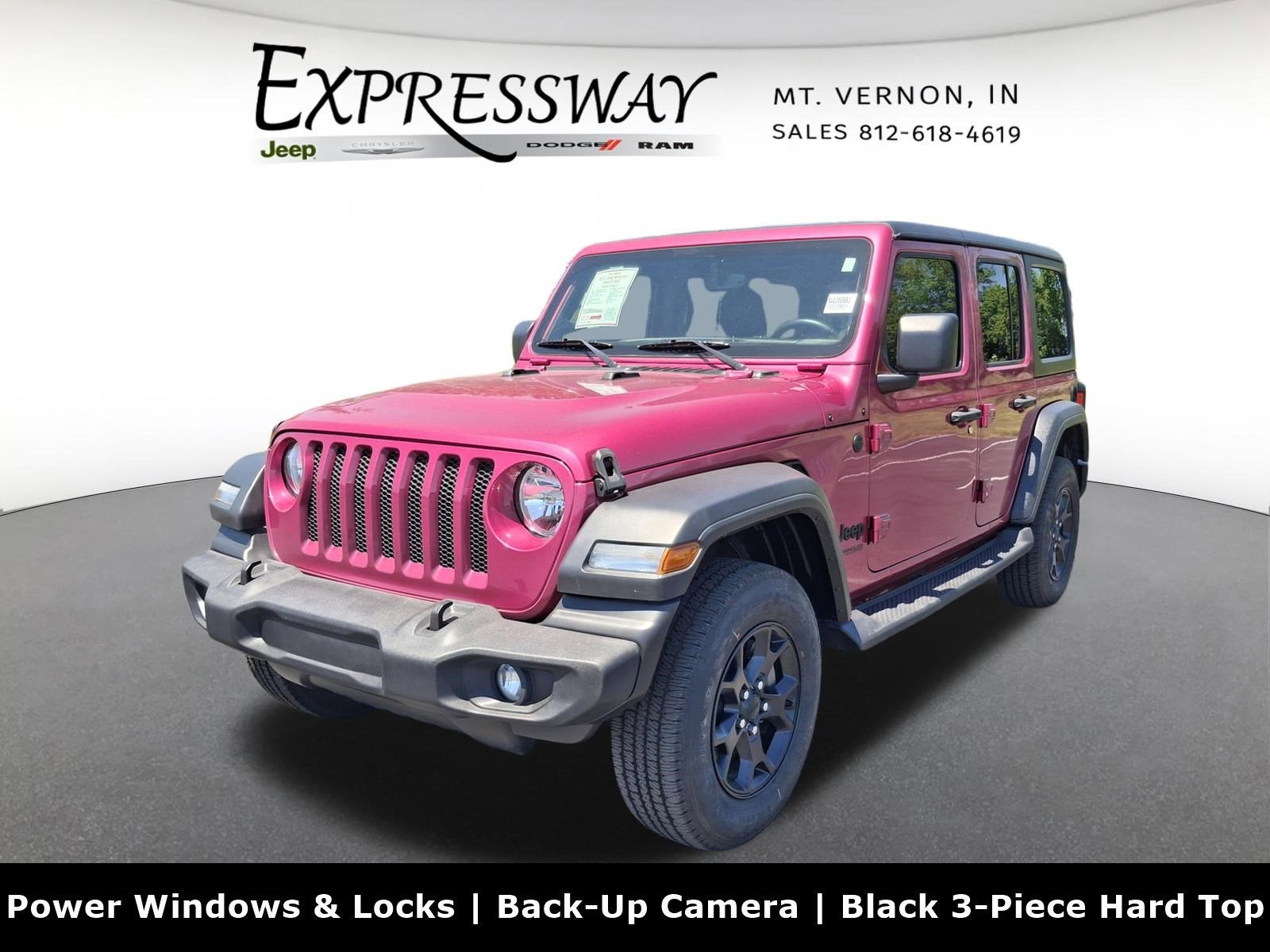 2022 Jeep Wrangler Unlimited Sport S